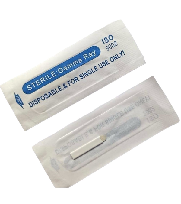 18U Disposible Microblading Blades