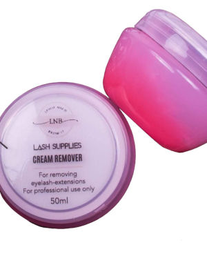 Cream Lash Remover