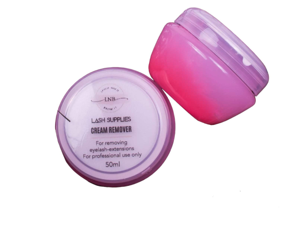 Cream Lash Remover