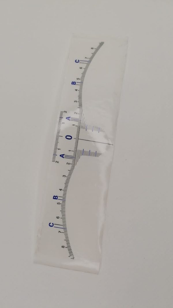 Eyebrow Measuring Sticker